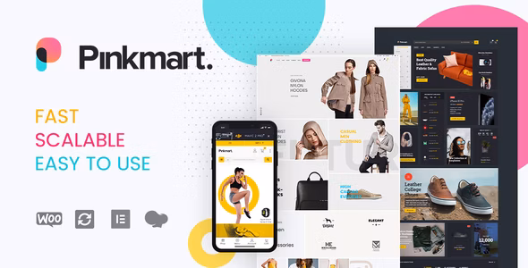 Pinkmart - AJAX theme for WooCommerce